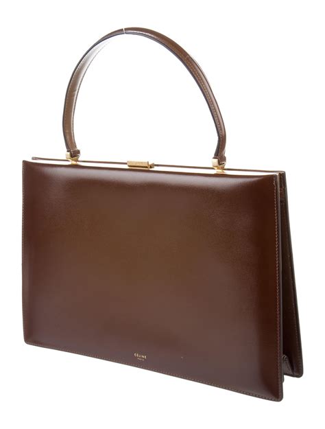 celine clasp bag designer|Celine medium clasp bag.